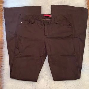 Alice + Olivia flare bottom pants